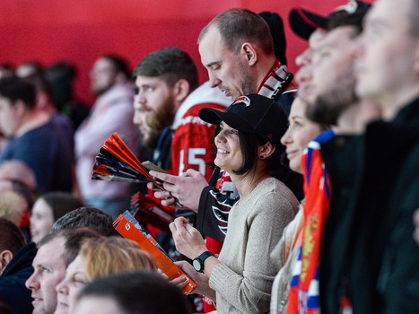 «Авангард» - «Сибирь» 4:1. Вокруг матча