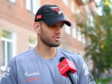 Медицинский осмотр «Авангарда»