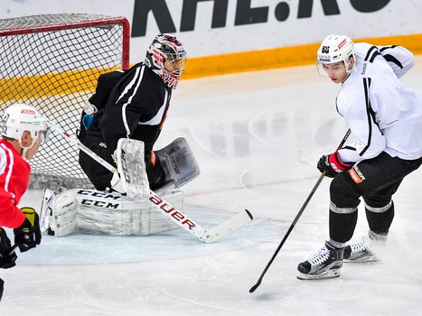 Тренировка "Авангарда" перед вылетом в Китай