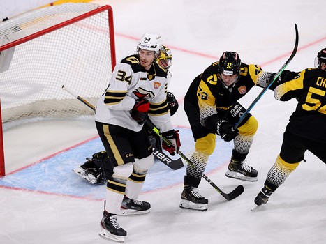 10.12.2021. «Северсталь» - «Авангард» 2:3