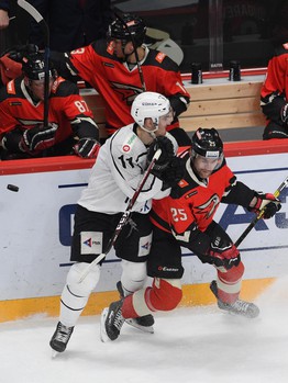 25.12.2019. «Авангард» - «Трактор» 1:3