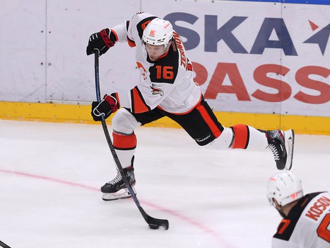 28.08.2021. СКА - «Авангард» 3:2 ОТ