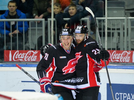 01.02.2016. "Авангард" - "Торпедо" 4:1