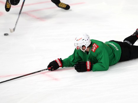 Раскатка «Авангарда» перед седьмым матчем серии с «Ак Барсом»