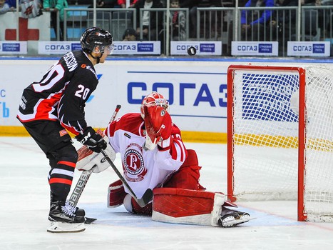 01.11.2017. "Авангард" - "Витязь" 2:3 Б