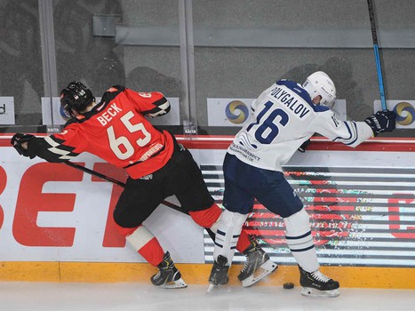 03.11.2019. «Авангард» - «Динамо» Москва 4:3