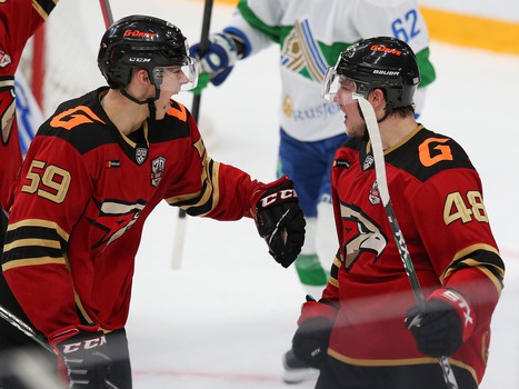 17.10.2020. «Авангард» - «Салават Юлаев» 3:4 Б