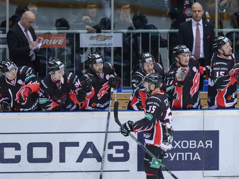 20.02.2015 "Авангард" - "Сибирь" 3:0