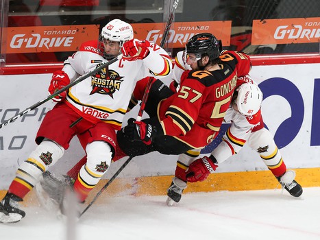 30.12.2020. «Авангард» - «Куньлунь Ред Стар» 3:4 Б