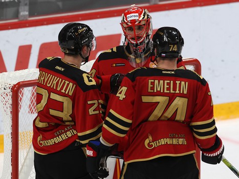 29.10.2021. «Авангард» - «Салават Юлаев» 2:1