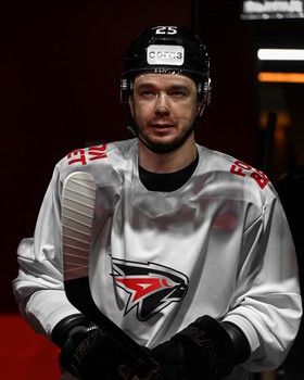 Тренировка «Авангарда» перед матчем с «Нефтехимиком»