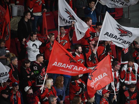 18.11.2019. «Авангард» - «Салават Юлаев» 4:1