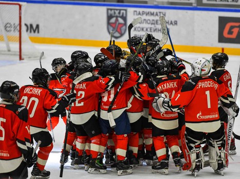 Открытие центрального комплекса Хоккейной Академии «Авангард» 