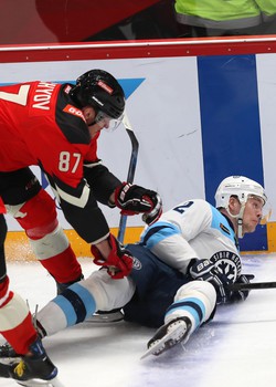 19.12.2019. «Авангард» - «Сибирь» 3:1