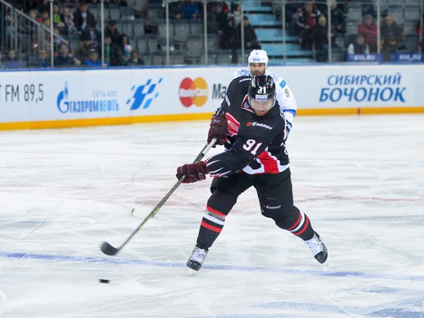 18.02.2016. "Авангард" - "Барыс" 2:3Б