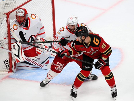 24.10.2020. «Авангард» - «Автомобилист» 6:3