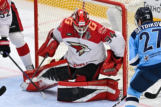 06.03.2023. «Сибирь» - «Авангард» 3:4