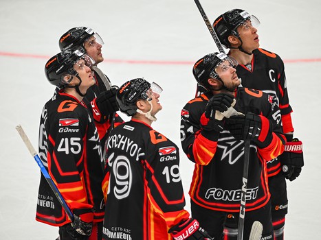 21.12.2023. «Авангард» - ХК «Сочи» 8:3