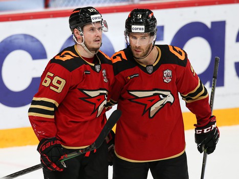 27.09.2020. «Авангард» - «Металлург» Мг 2:0