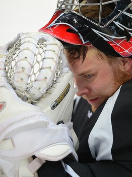 Раскатка "Авангарда" перед матчем с "Атлантом" 12 сентября 2013