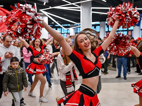 «Авангард» - «Металлург» 1:3. Вокруг матча