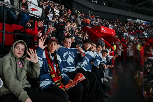 «Авангард» - «Драконы» 6:1. Вокруг матча