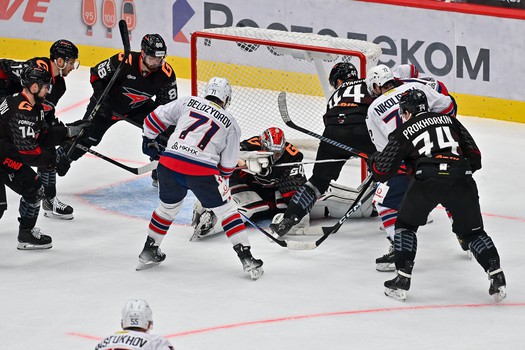 01.11.2025. «Авангард» - «Нефтехимик» 2:1