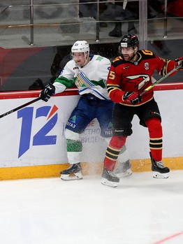 25.02.2021. «Авангард» - «Салават Юлаев» 1:2