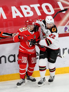 08.03.2021. «Автомобилист» - «Авангард» 3:4 2ОТ