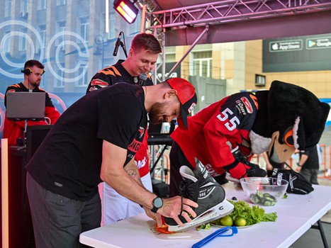 Артём Блажиевский на вечеринке Буэнос Летос