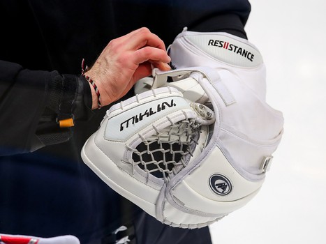 Раскатка «Авангарда» перед матчем с «Автомобилистом»