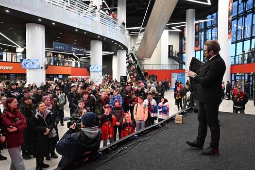 «Авангард» - «Драконы» 6:1. Вокруг матча