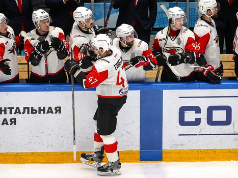 14.03.2019. «Барыс» - «Авангард» 1:3