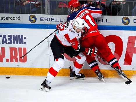 15.04.2019. ЦСКА - «Авангард» 3:0