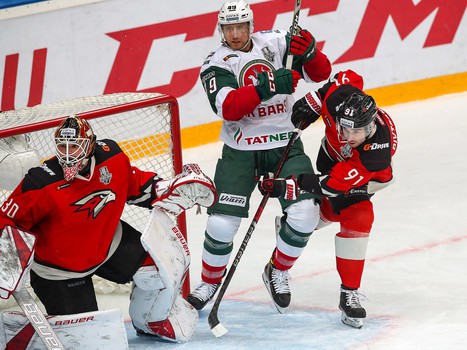 25.02.2019. «Авангард» - «Ак Барс» 6:0