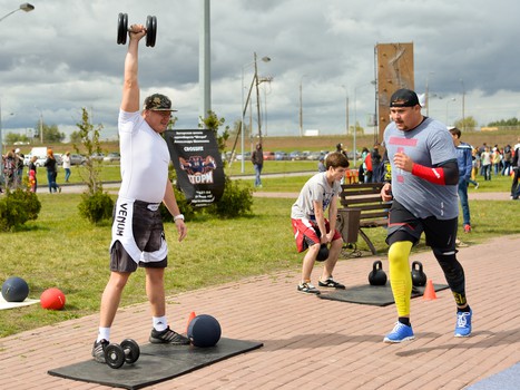 "Территория Авангарда". Часть 1. Площадь у "Арены Омск"