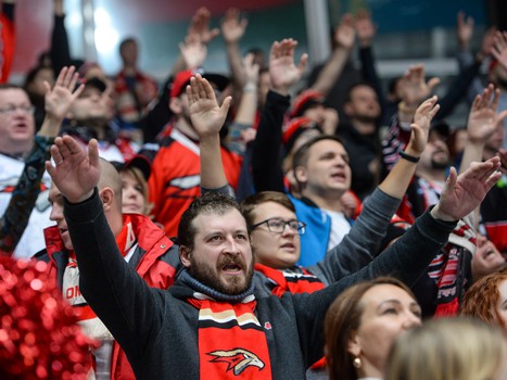 13.01.2019. «Авангард» - «Спартак» 3:1