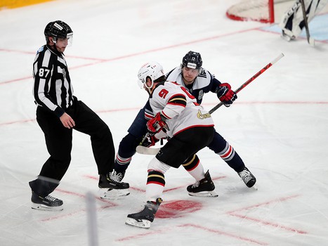 28.03.2021. 1/2 финала, 6 матч. «Металлург» - «Авангард» 1:5