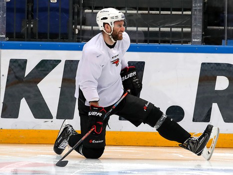 Раскатка «Авангарда» перед выездным матчем со «Спартаком»