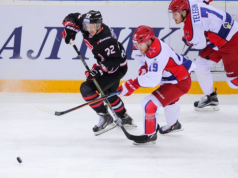 27.12.2015. "Авангард" - ЦСКА 0:3