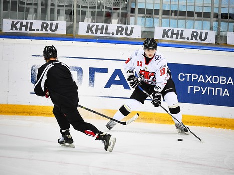 "Офисные Ястребы" - Правительство Омской области 9:2