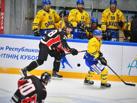 12.08.2017. "Авангард" - "Давос" 3:2