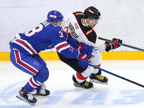 26.08.2019. СКА - «Авангард» 2:1