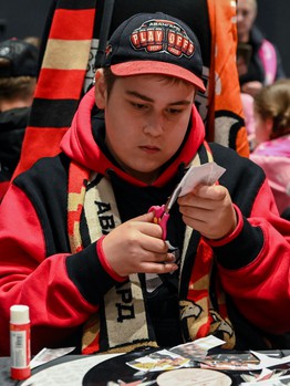 «Авангард» - «Динамо» Мск 7:4. Вокруг матча