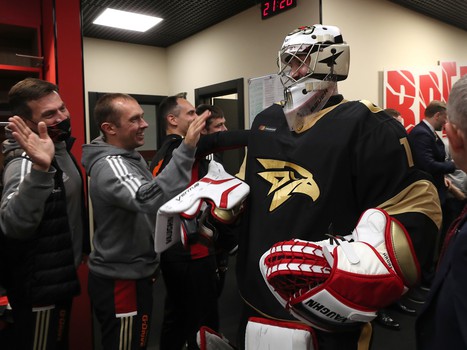 01.09.2021. «Авангард» - ЦСКА 4:0