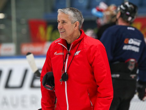 Первая тренировка Богдана Якимова в «Авангарде»