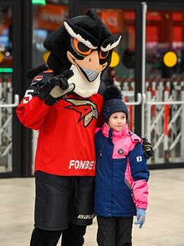 «Авангард» - «Барыс» 5:1. Вокруг матча