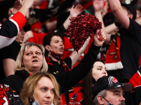 24.04.2021. Финал Кубка Гагарина, 4 матч. «Авангард» - ЦСКА 4:3 ОТ