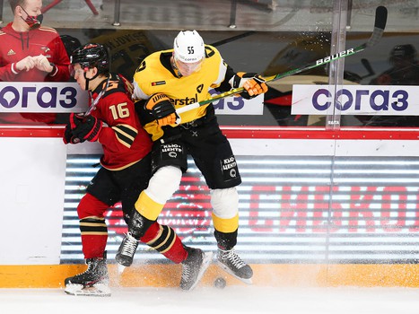 07.01.2021. «Авангард» - «Северсталь» 4:3