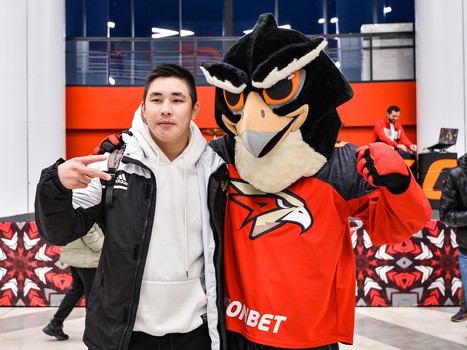 «Авангард» - «Барыс» 6:0. Вокруг матча